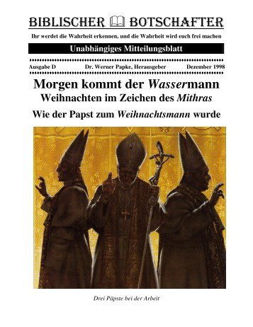 biblischer botschafter - Dr-Papke.de