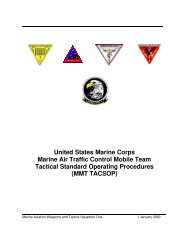United States Marine Corps Marine Air Traffic Control ... - Wikileaks