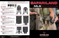 MLS (MOLLE LOCKING SYSTEM) - Safariland