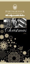 christmas party night's - Portmarnock Hotel and Golf Links