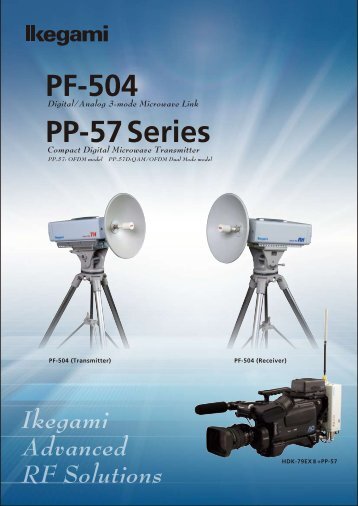 PF-504 PP-57Series