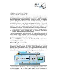 Download pdf here - International Stainless Steel Forum