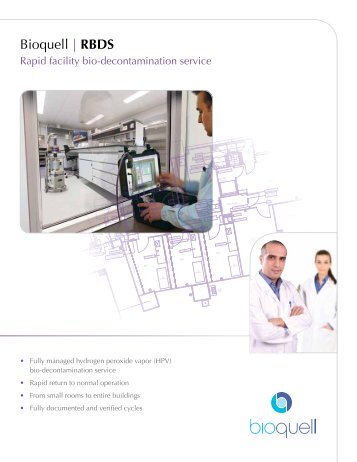 Bioquell | RBDS - BioMedical Solutions, Inc.