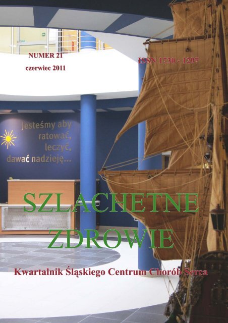 szlachetne zdrowie - ÅlÄskie Centrum ChorÃ³b Serca w Zabrzu