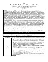 Final DoD IEA v2.0 - Chief Information Officer