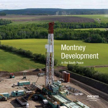 Montney Development Book - Encana