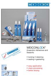 AN 302-43 - Weicon.com