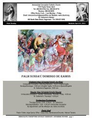 Palm Sunday/Domingo de Ramos - Icbuhl.org