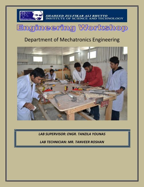 Engineering Work-Shop - SZABIST