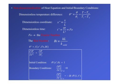 The Lumped Capacitance Method