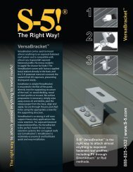 Download VersaBracket Brochure â PDF - Sun Bright Solar