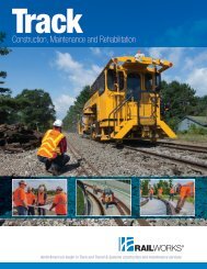 Construction, Maintenance and Rehabilitation - Railworks Corporation