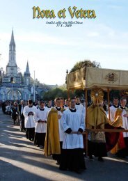 n°8 - Fraternità Sacerdotale San Pio X