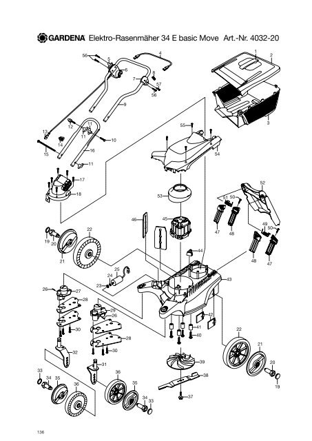 Ersatzteil-Preisliste Spare parts list Catalogue pièces détachées