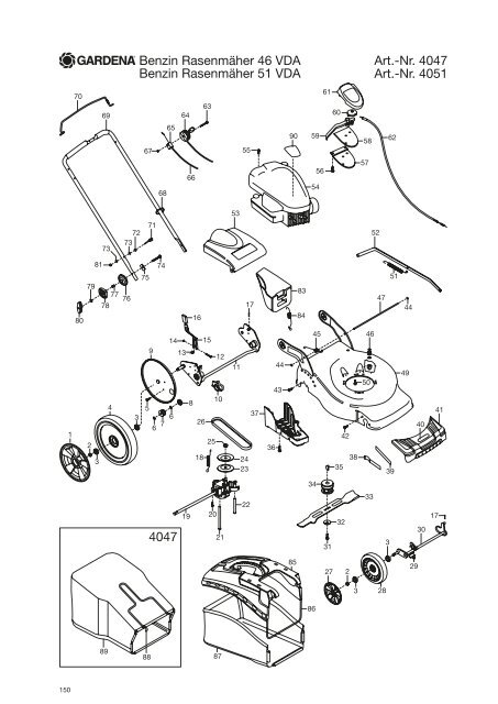 Ersatzteil-Preisliste Spare parts list Catalogue pièces détachées