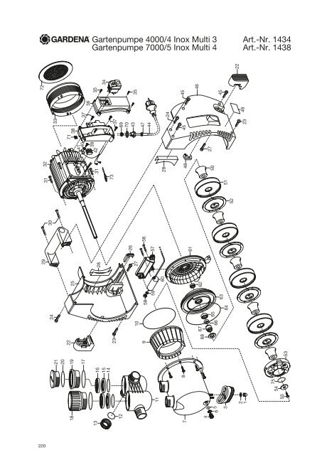 Ersatzteil-Preisliste Spare parts list Catalogue pièces détachées