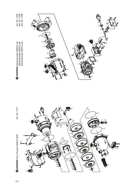 Ersatzteil-Preisliste Spare parts list Catalogue pièces détachées