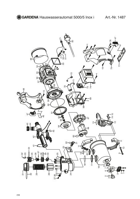 Ersatzteil-Preisliste Spare parts list Catalogue pièces détachées