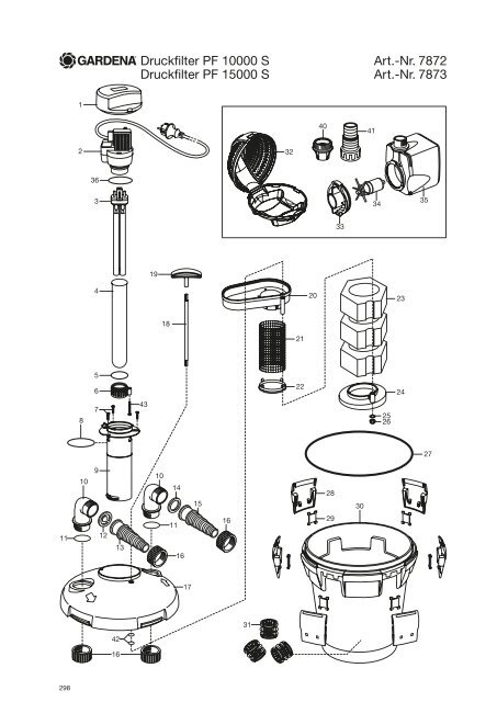 Ersatzteil-Preisliste Spare parts list Catalogue pièces détachées