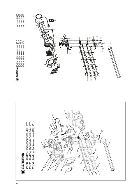 Ersatzteil-Preisliste Spare parts list Catalogue pièces détachées