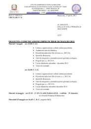 Primaria Malcesine - Ic Malcesine - News