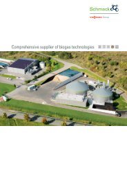 Comprehensive supplier of biogas technologies - Viessmann