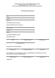 Formular als PDF - bei der BJV Kreisgruppe Obernburg