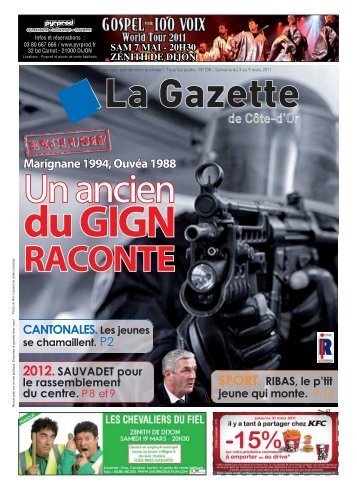 TÃ©lÃ©charger le numÃ©ro - La Gazette de CÃ´te d'Or