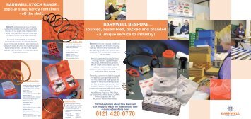 Kits - M Barnwell Services Ltd