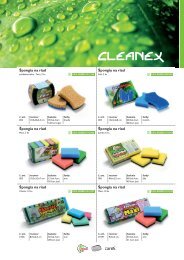 Katalog Cleanex - Idee.sk