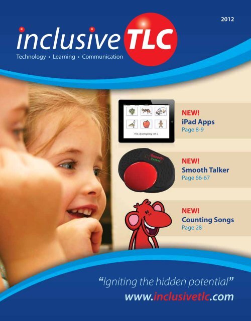 NEW! iPad Apps Inclusive TLC