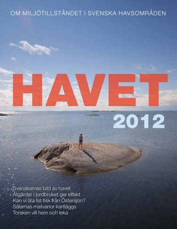 Havet 2012 - Havs- och vattenmyndigheten