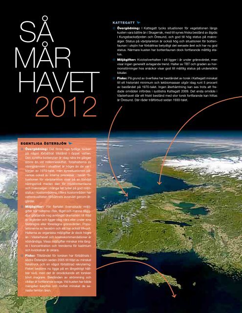 Havet 2012 - Havs- och vattenmyndigheten