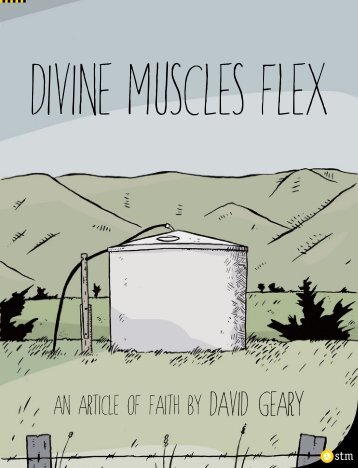 Divine Muscles Flex - Swamp Thing