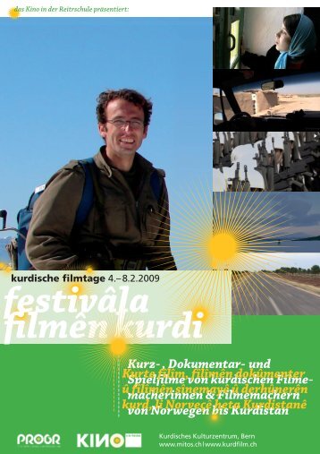 Kurz- , Dokumentar- und Spielfilme von kurdischen Filme - Reitschule