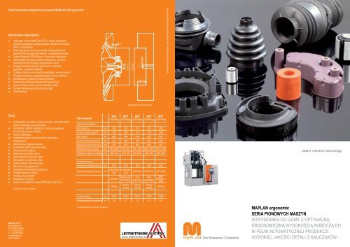 MTF ergonomic - Maplan GmbH