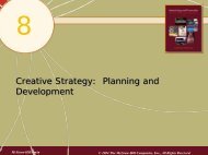 Creative Strategy: Planning and Development
