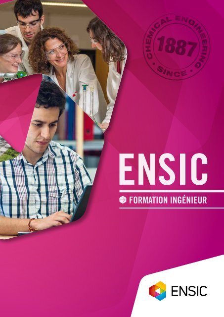 Formation inGÉniEUr - ENSIC - Université de Lorraine