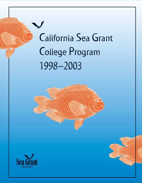 PAT-UC Covers - California Sea Grant - UC San Diego