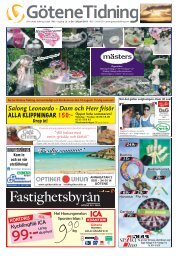 Sommarguide 2010 - Götene Tidning