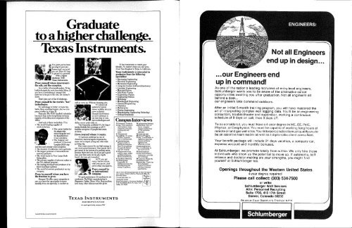 mines magazine dec 1980 - Colorado School of Mines