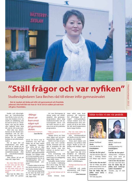 GÃ¶tene NÃ¤ringsliv 2012 - GÃ¶tene Tidning