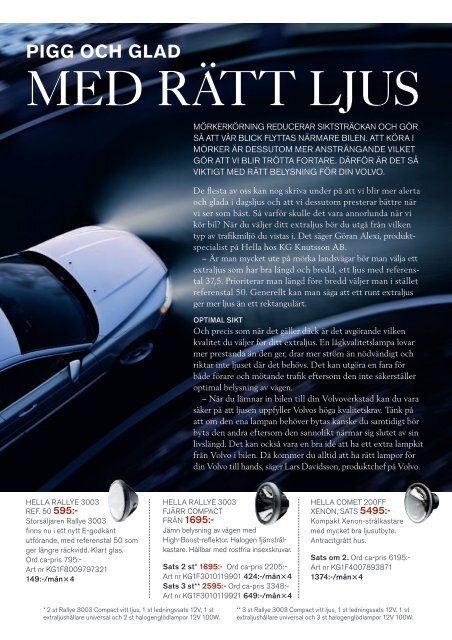 Min Volvo Magazine - Upplands Motor