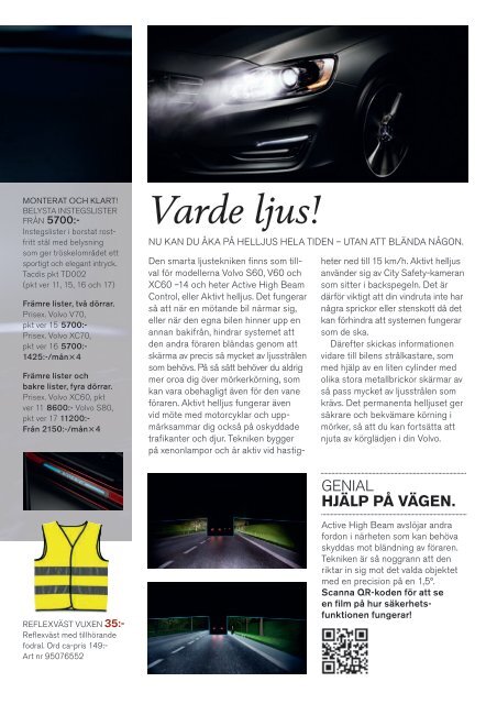 Min Volvo Magazine - Upplands Motor