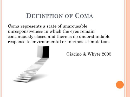 The Art and Science of Distinguishing Disorders of Consciousness