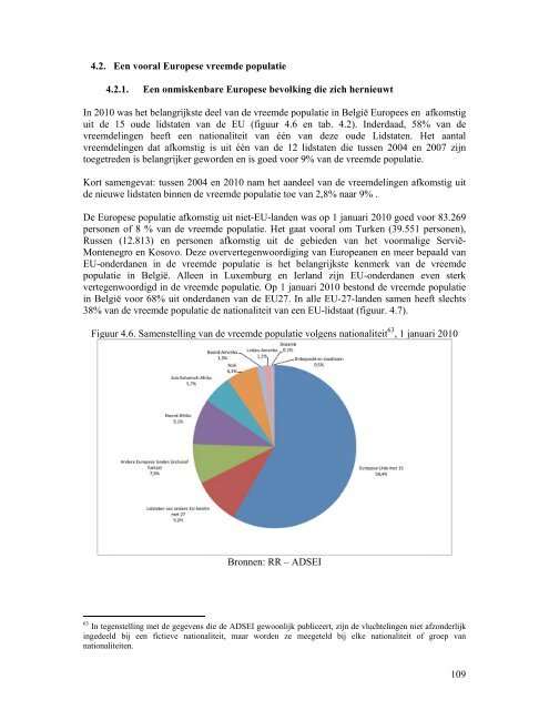 Statistisch en demografisch verslag 2010 - Centrum voor gelijkheid ...