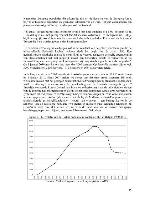 Statistisch en demografisch verslag 2010 - Centrum voor gelijkheid ...