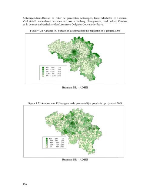 Statistisch en demografisch verslag 2010 - Centrum voor gelijkheid ...