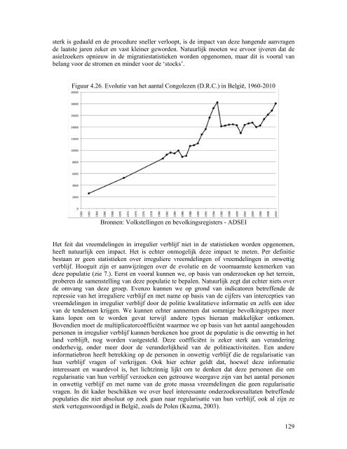 Statistisch en demografisch verslag 2010 - Centrum voor gelijkheid ...