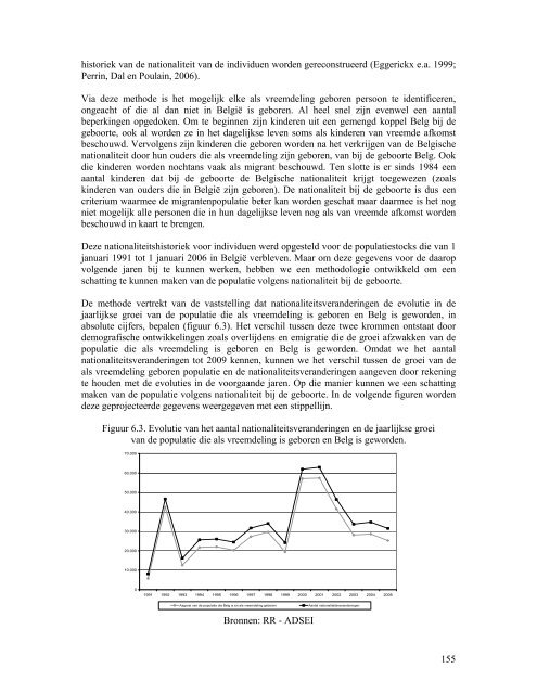 Statistisch en demografisch verslag 2010 - Centrum voor gelijkheid ...